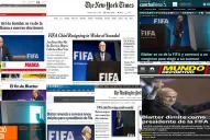 Los medios del mundo hablan de la renuncia de Blatter