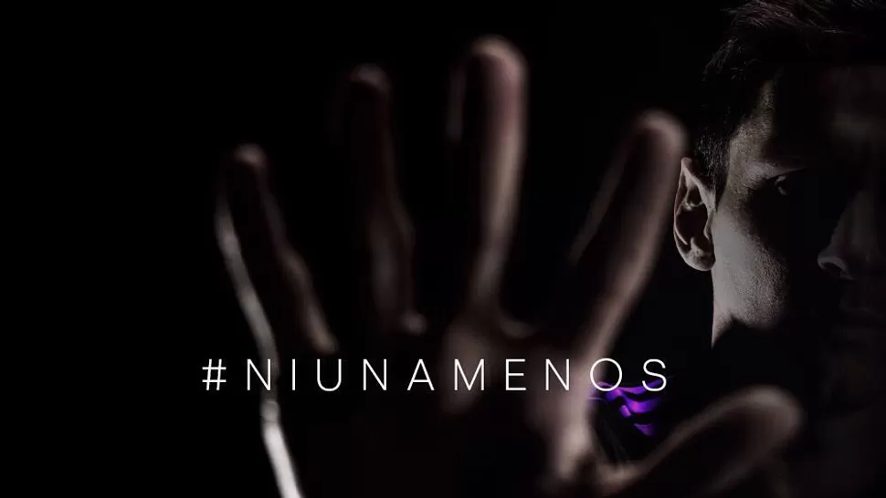Messi se suma al #NiUnaMenos