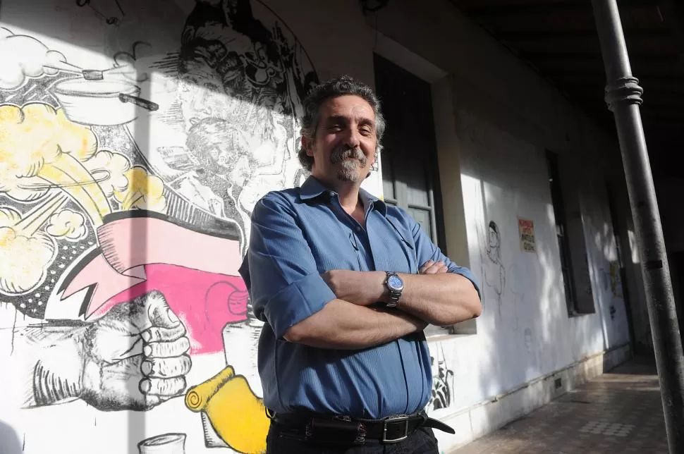 ESPECIALISTA. El crítico Jorge Dubati tiene previsto montar una sede de su Escuela de Espectadores en Salta. la gaceta / foto de héctor peralta