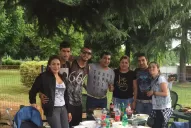 De Tucumán a Turín: los Pereyra, la familia más feliz del mundo