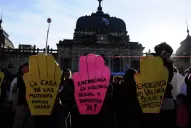 Postales del reclamo #NiUnaMenos en Tucumán