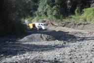 “Si no se hubieran sacado  áridos, las inundaciones habrían sido peores”