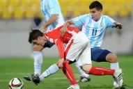 La selección Sub 20 empató con Austria y fue eliminada del Mundial