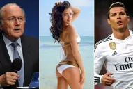 Atribuyen a Irina Shayk un romance con Joseph Blatter