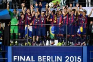 Otra vez toda la fiesta fue de Barcelona