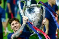 Messi, el apellido del argentino más ganador