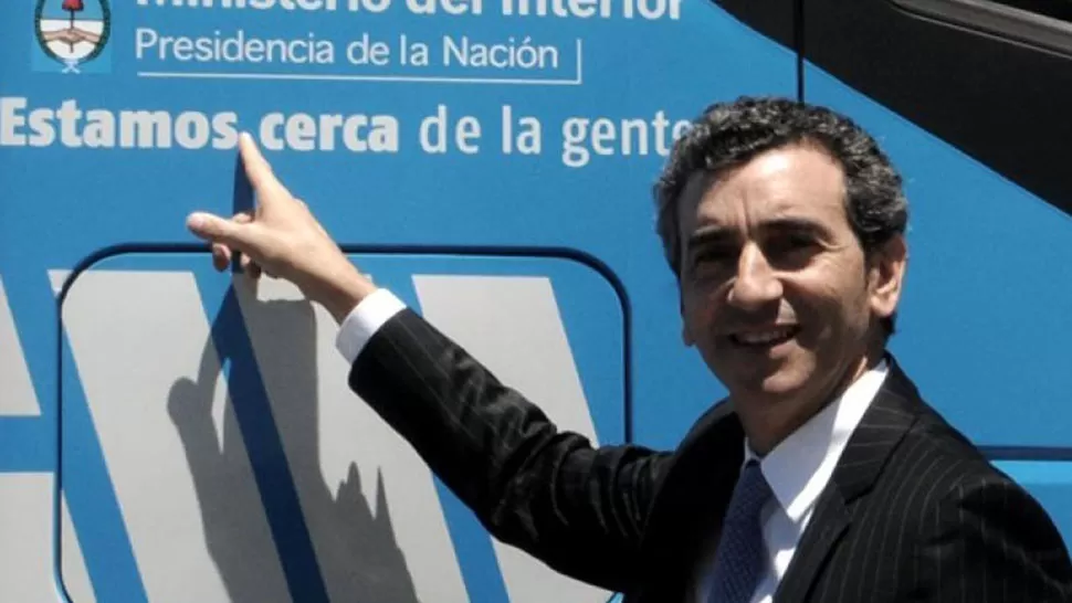 CONVENCIDO. Randazzo está seguro de que será el candidato de Cristina Fernández. LA GACETA 