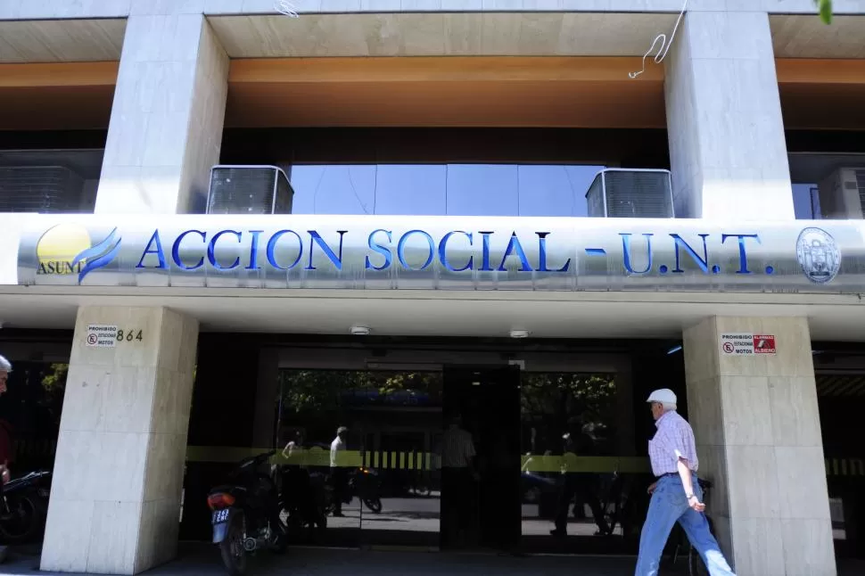 PREOCUPACIÓN EN LA SEDE. En Asunt, ubicada en San Martín 864, están preocupados por las pérdidas. la gaceta / foto de analía jaramillo