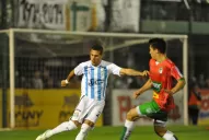 Atlético jugó incómodo en el segundo tiempo y casi pierde