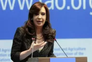 Ante la FAO, la Presidenta resaltó que la pobreza en la Argentina está por debajo del 5%