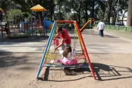 El 42% de los chicos juega menos de tres veces por semana al aire libre