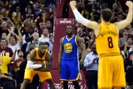 LeBron James brilló de nuevo y Cavaliers dio vuelta las finales