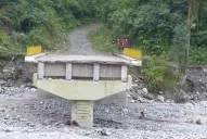 Meses después de las tormentas, aún hay caminos intransitables