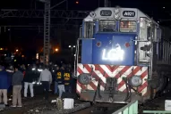 El maquinista no estaba en su puesto cuando el tren 2277 chocó en Temperley