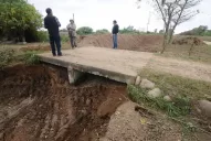 La Cocha todavía espera las obras que mitiguen el desastre