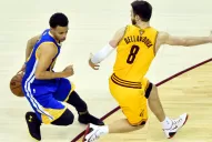 Golden State igualó la serie final ante Cleveland