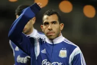 Carlitos se fue caliente por el empate