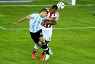 Argentina arrancó como para pintarle la cara a Paraguay pero se quedó y empató