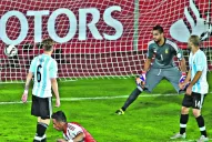 Argentina fue control vs. desconcierto