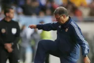 Martino: “jugamos dos partidos en uno”