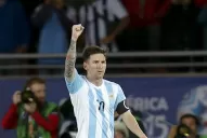 Messi se desdibujó como el resto