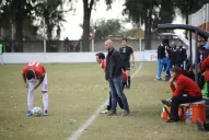 A Pena le gustó el orden defensivo de San Martín