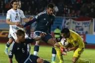 Con el corazón en la mano: las mejores jugadas del triunfo argentino