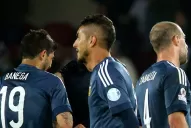 Pereyra tuvo sus cinco minutos e hizo historia