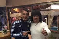 “Maxi” Pereyra se dio otro gusto