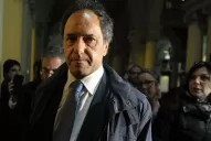 Scioli se reunió con Zannini y evitó opinar sobre Randazzo