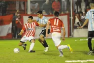 San Martín lo buscó y se llevó un merecido triunfo sobre Tesorieri