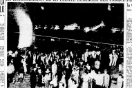 Inauguran la fuente luminosa del Parque