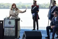 Cristina habló en cadena nacional y no confirmó si será candidata