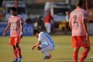 Atlético perdió con Los Andes y se aleja de la cima