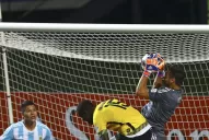 Argentina anotó, se cansó y sufrió