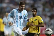 Messi apagó las velas y su juego