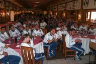 Día del padre y del asado en la Selección