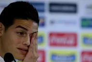 Según James, la comparación con Messi es injusta