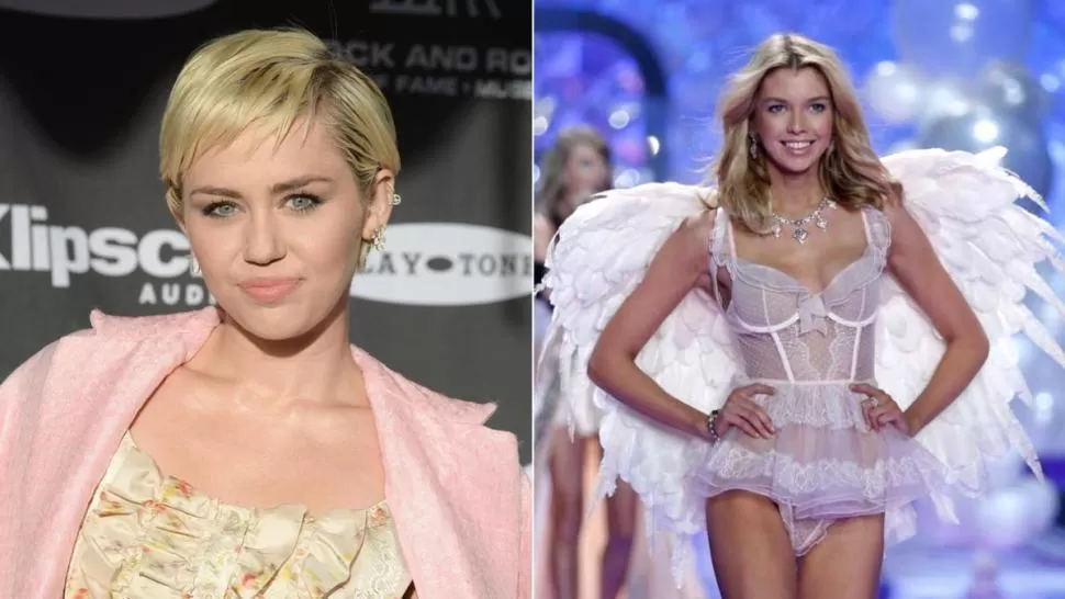 Aseguran que Miley Cyrus está de novia con una modelo de Victoria’s Secret