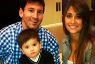 Thiago Messi y el saludo de cumpleaños más tierno