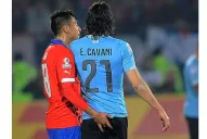 Mirá por qué Cavani se enfureció tanto al ser expulsado