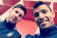 Messi, más feliz, imposible