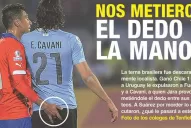 La prensa uruguaya enfureció con la eliminación de la Celeste