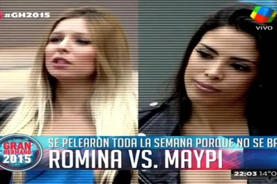 Gran Hermano 2015: un grito hizo llorar a María Paz en plena gala