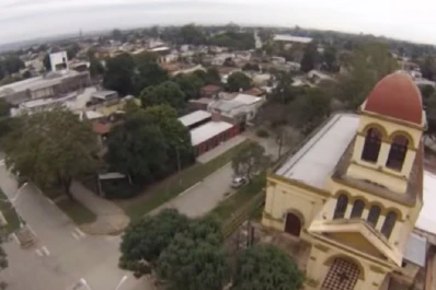 En video: Tafí Viejo, desde el cielo