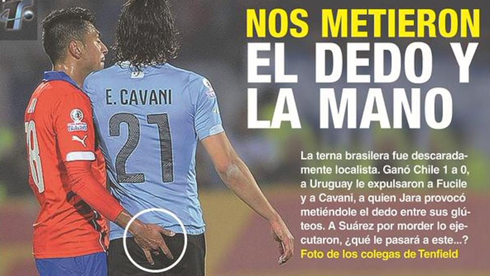 La prensa uruguaya aprueba a una selección con clase y a la que le sobró  fútbol