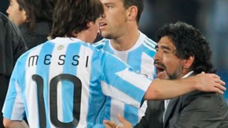 De un astro a otro: Messi tampoco se olvidó de Diego