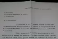 Al menos hay 11 renuncias en la asociación de jueces