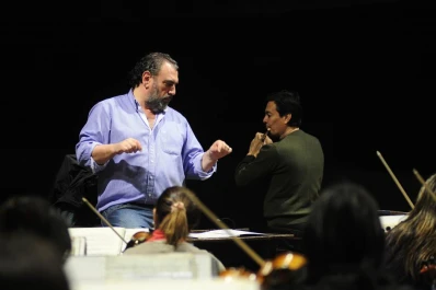 La Sinfónica toca Brahms y Mozart, dirigida por Gorelik
