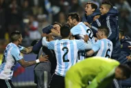En los penales, Argentina sacó pasaje a la semifinal